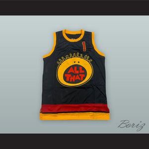 Nick Cannon 1 All That Basketball Jersey