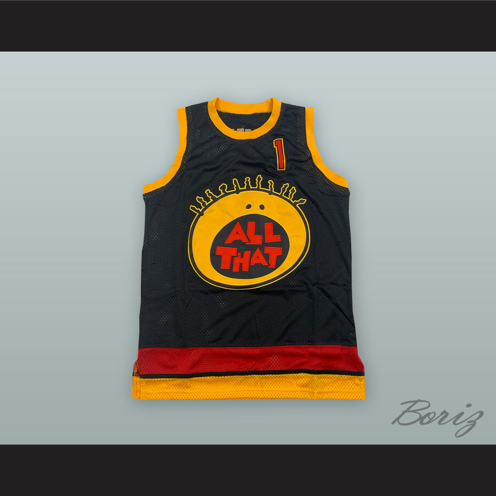 Nick Cannon 1 All That Basketball Jersey