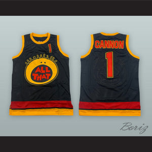 Nick Cannon 1 All That Basketball Jersey