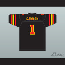 Load image into Gallery viewer, Nick Cannon 1 All That Black Football Jersey