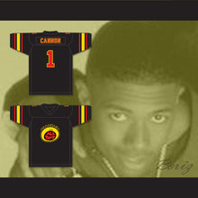 Load image into Gallery viewer, Nick Cannon 1 All That Black Football Jersey