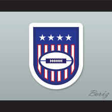 Load image into Gallery viewer, Junger 69 Washington Sentinels Home Football Jersey The Replacements Includes League Patch 2