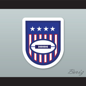 Junger 69 Washington Sentinels Home Football Jersey The Replacements Includes League Patch 2