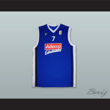 Load image into Gallery viewer, Nikola Loncar 7 CB Estudiantes Madrid Spain Blue Basketball Jersey