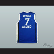 Load image into Gallery viewer, Nikola Loncar 7 CB Estudiantes Madrid Spain Blue Basketball Jersey