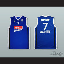 Load image into Gallery viewer, Nikola Loncar 7 CB Estudiantes Madrid Spain Blue Basketball Jersey
