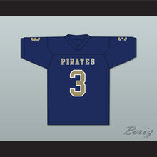 Load image into Gallery viewer, Nino Alibegic 3 Independence Community College Pirates Dark Blue Football Jersey