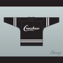 Load image into Gallery viewer, Nipsey Hussle 33 Crenshaw Black Hockey Jersey
