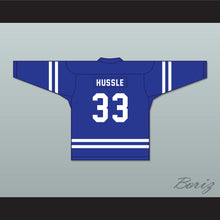 Load image into Gallery viewer, Nipsey Hussle 33 Crenshaw Blue Hockey Jersey