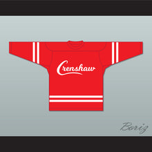 Load image into Gallery viewer, Nipsey Hussle 33 Crenshaw Red Hockey Jersey