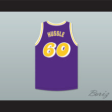 Load image into Gallery viewer, Nipsey Hussle 60 Crenshaw Purple Basketball Jersey 2