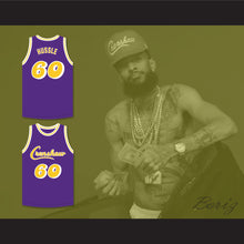 Load image into Gallery viewer, Nipsey Hussle 60 Crenshaw Purple Basketball Jersey 2