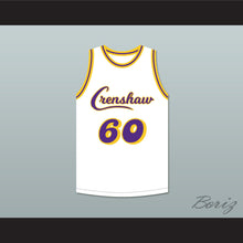 Load image into Gallery viewer, Nipsey Hussle 60 Crenshaw White Basketball Jersey 2