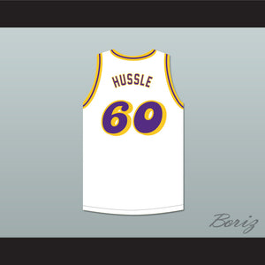 Nipsey Hussle 60 Crenshaw White Basketball Jersey 2