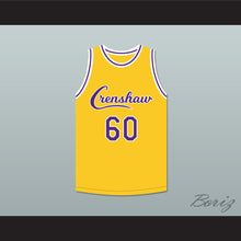 Load image into Gallery viewer, Nipsey Hussle 60 Crenshaw Yellow Basketball Jersey 1