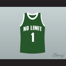 Load image into Gallery viewer, Master P 1 No Limit Green Basketball Jersey 2