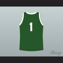 Load image into Gallery viewer, Master P 1 No Limit Green Basketball Jersey 2