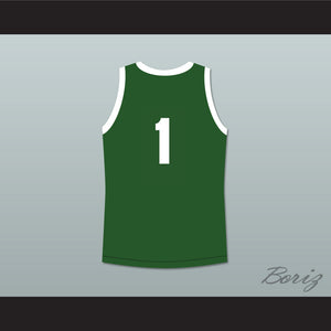 Master P 1 No Limit Green Basketball Jersey 2