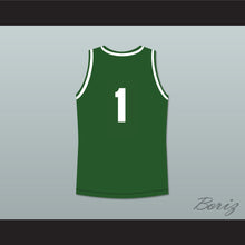 Load image into Gallery viewer, Master P 1 No Limit Green Basketball Jersey 1