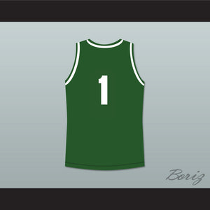 Master P 1 No Limit Green Basketball Jersey 1