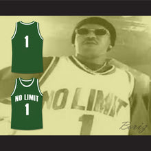 Load image into Gallery viewer, Master P 1 No Limit Green Basketball Jersey 1