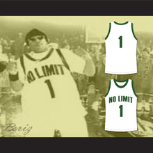 Load image into Gallery viewer, Master P 1 No Limit White Basketball Jersey 2