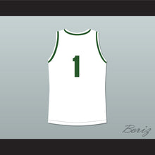 Load image into Gallery viewer, Master P 1 No Limit White Basketball Jersey 1