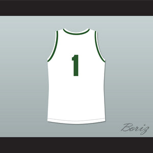 Master P 1 No Limit White Basketball Jersey 1