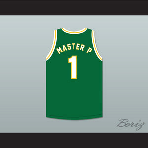 Master P 1 No Limit Green Basketball Jersey