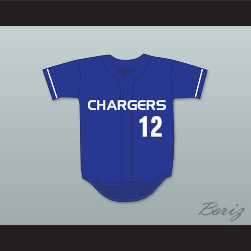 Nolan Arenado 12 El Toro High School Chargers Blue Baseball Jersey 2