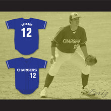 Load image into Gallery viewer, Nolan Arenado 12 El Toro High School Chargers Blue Baseball Jersey 2