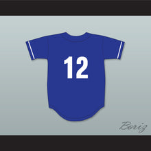 Load image into Gallery viewer, Nolan Arenado 12 El Toro High School Chargers Blue Baseball Jersey 1