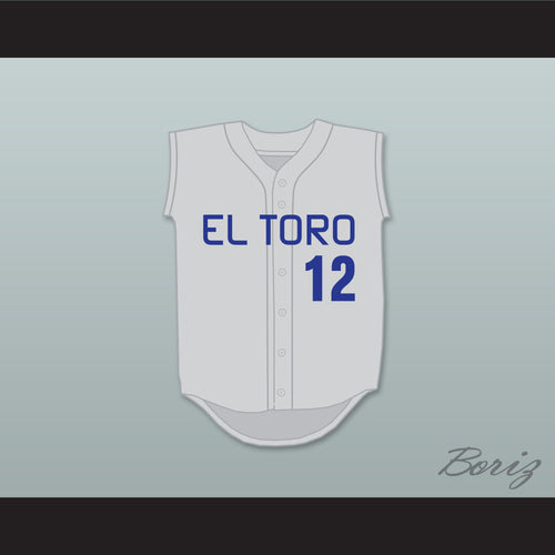 Nolan Arenado 12 El Toro High School Chargers Gray Baseball Jersey 2