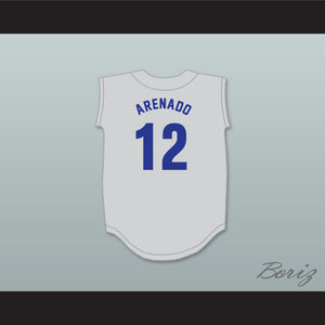 Nolan Arenado 12 El Toro High School Chargers Gray Baseball Jersey 2