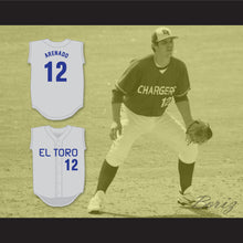 Load image into Gallery viewer, Nolan Arenado 12 El Toro High School Chargers Gray Baseball Jersey 2