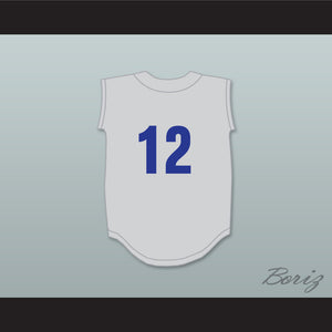 Nolan Arenado 12 El Toro High School Chargers Gray Baseball Jersey 1