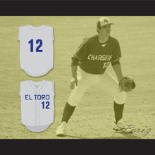 Load image into Gallery viewer, Nolan Arenado 12 El Toro High School Chargers Gray Baseball Jersey 1
