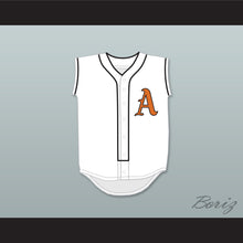 Load image into Gallery viewer, Nolan Ryan 34 Alvin High School Yellowjackets White Baseball Jersey 3