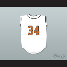 Load image into Gallery viewer, Nolan Ryan 34 Alvin High School Yellowjackets White Baseball Jersey 3