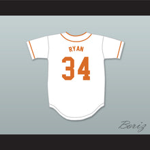 Load image into Gallery viewer, Nolan Ryan 34 Alvin High School Yellowjackets White Baseball Jersey 2