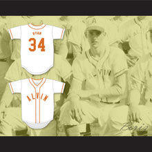 Load image into Gallery viewer, Nolan Ryan 34 Alvin High School Yellowjackets White Baseball Jersey 2