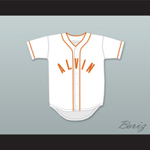 Load image into Gallery viewer, Nolan Ryan 34 Alvin High School Yellowjackets White Baseball Jersey 1