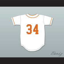 Load image into Gallery viewer, Nolan Ryan 34 Alvin High School Yellowjackets White Baseball Jersey 1