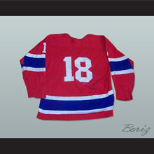 Load image into Gallery viewer, Norway National Team Red Hockey Jersey