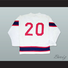 Load image into Gallery viewer, Norway National Team White Hockey Jersey