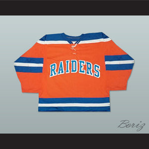 WHA 72-73 Norm Ferguson 9 New York Raiders Hockey Jersey