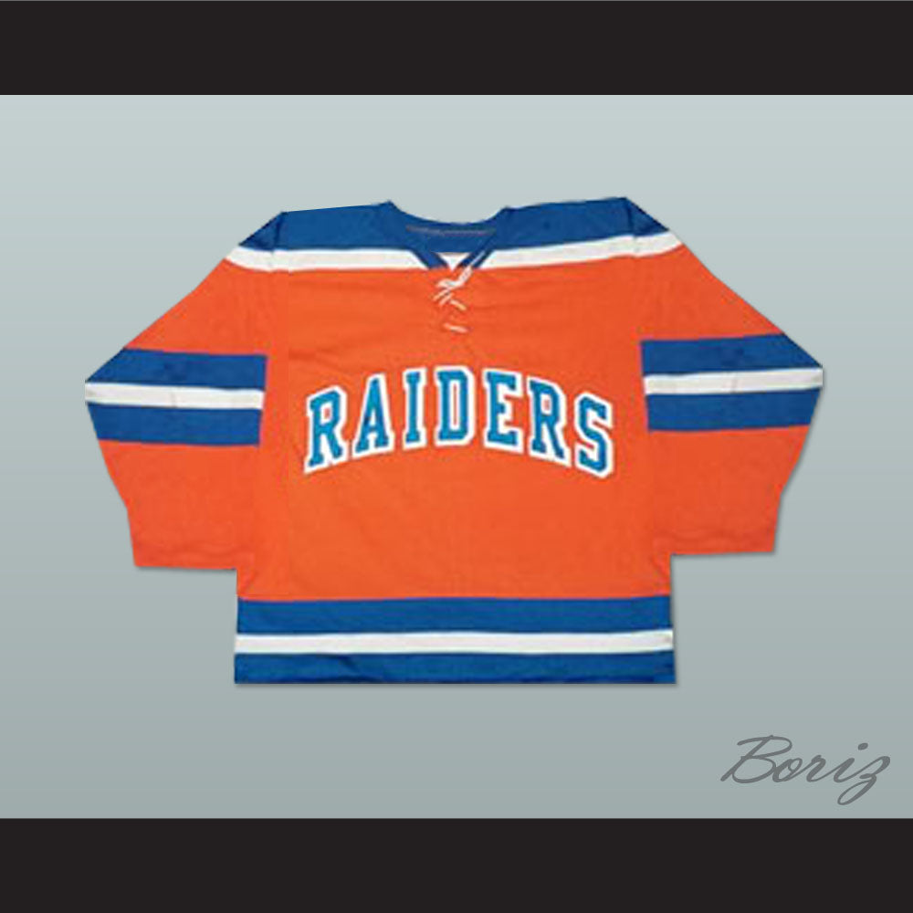 WHA 72-73 Norm Ferguson 9 New York Raiders Hockey Jersey