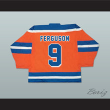 Load image into Gallery viewer, WHA 72-73 Norm Ferguson 9 New York Raiders Hockey Jersey