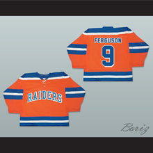 Load image into Gallery viewer, WHA 72-73 Norm Ferguson 9 New York Raiders Hockey Jersey