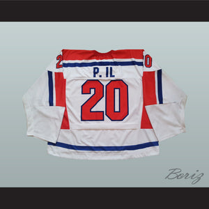 P. Il 20 North Korea International Hockey Jersey